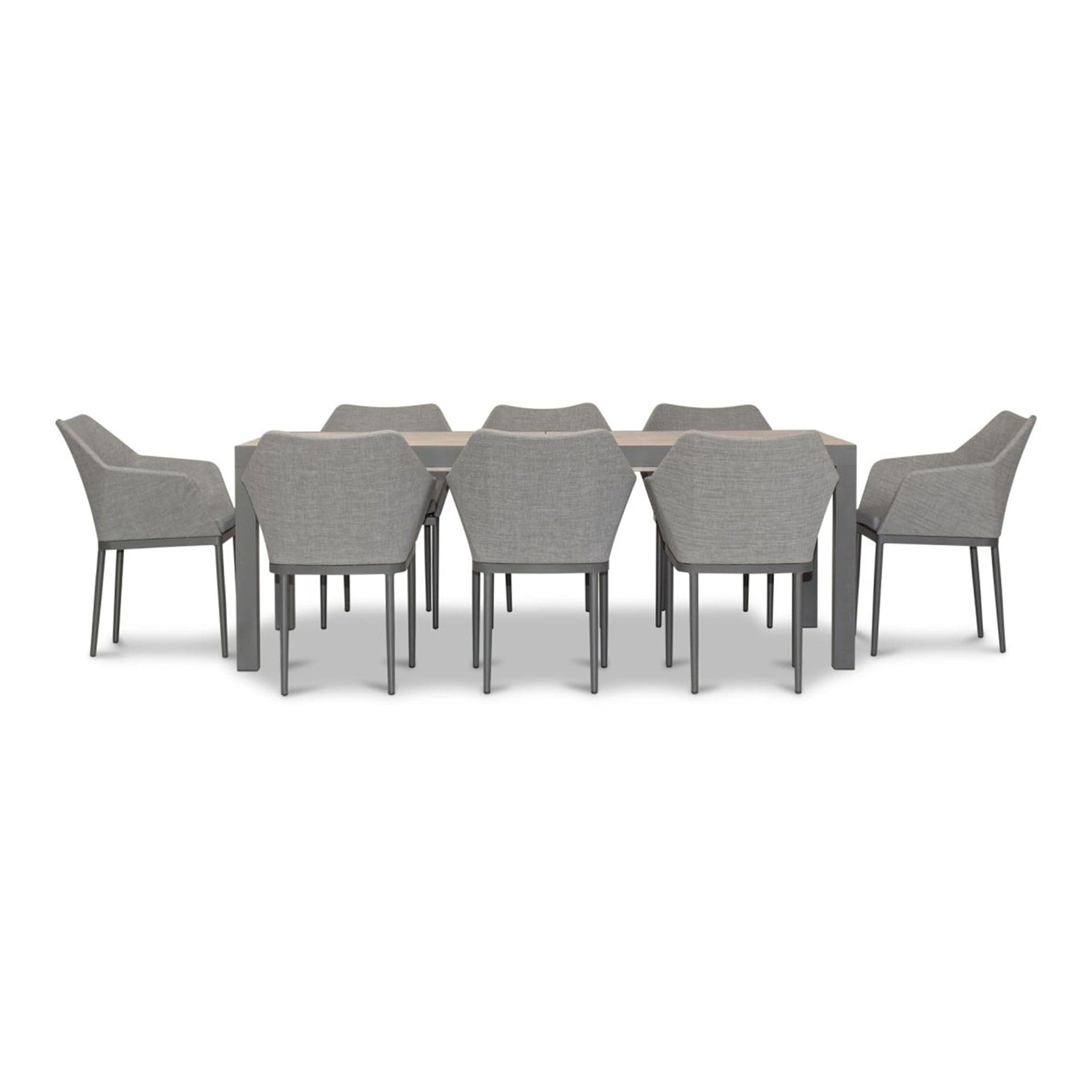 Tailor 9 Piece Extendable Dining Set、mySite、neckold