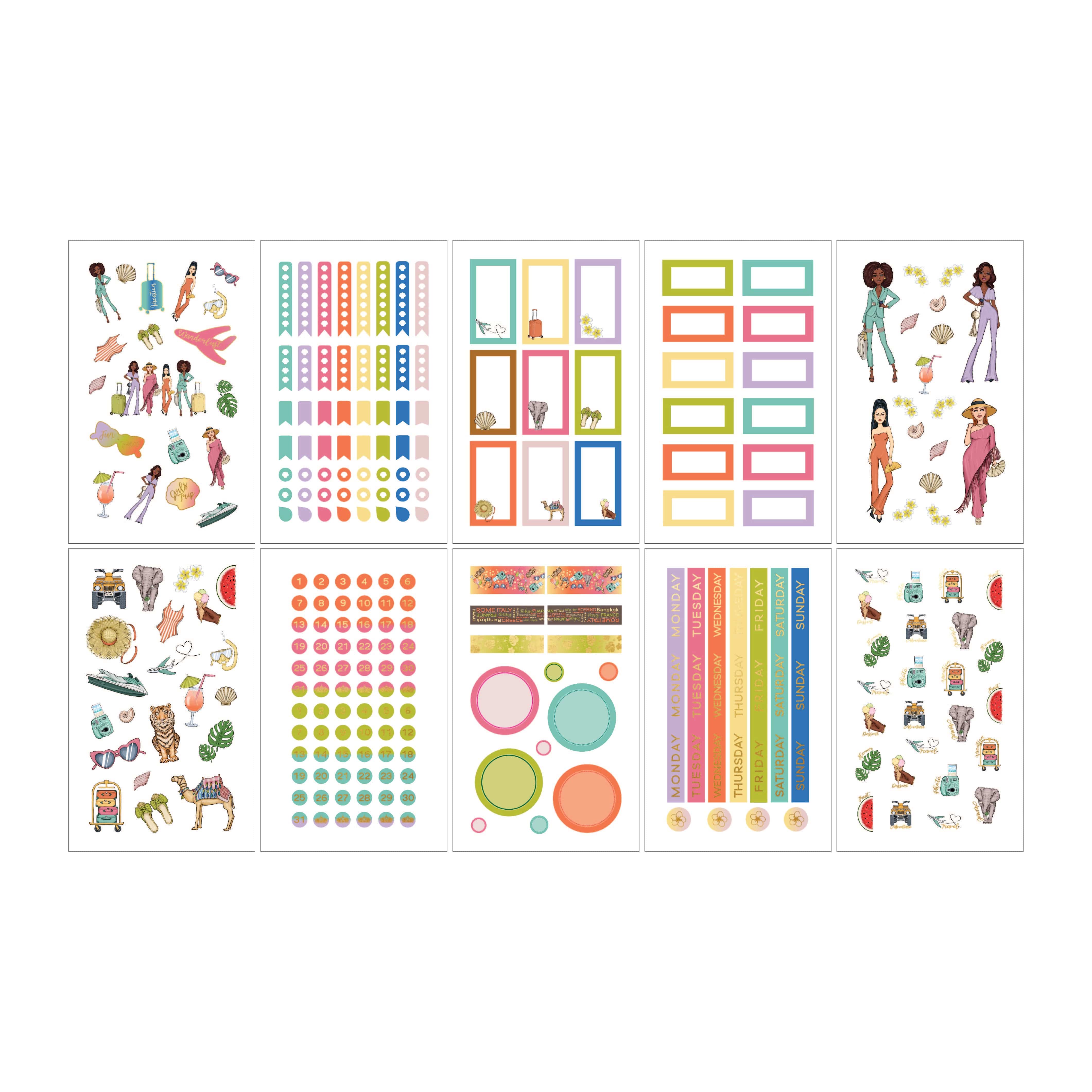  Craft Kit - Goosby Twins Vacation Vibes、mySite、ghnorth