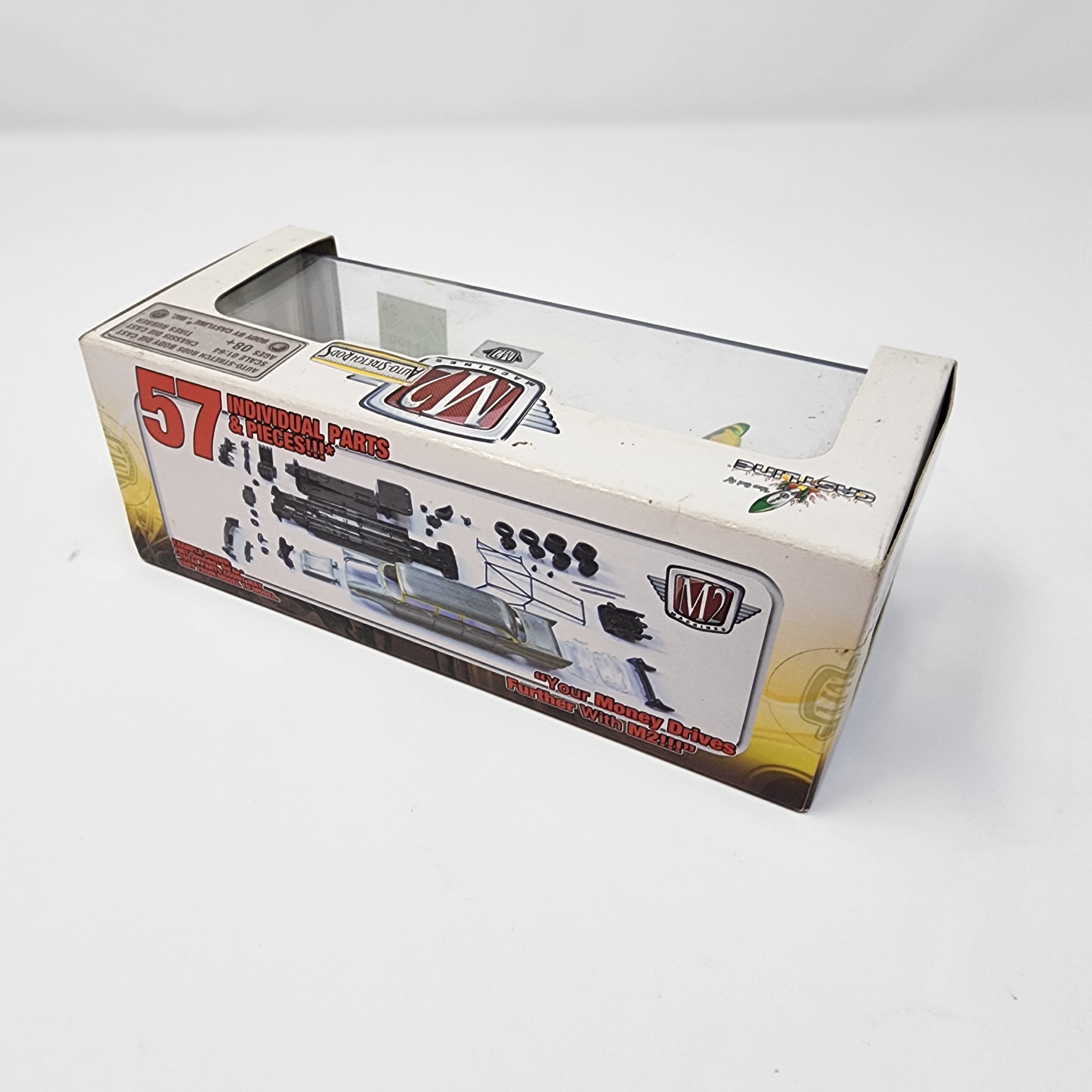 M2 Machines Auto-Stretch Rods * 1959 Cadillac Series 62 * GREEN、mySite、hgirdovlk