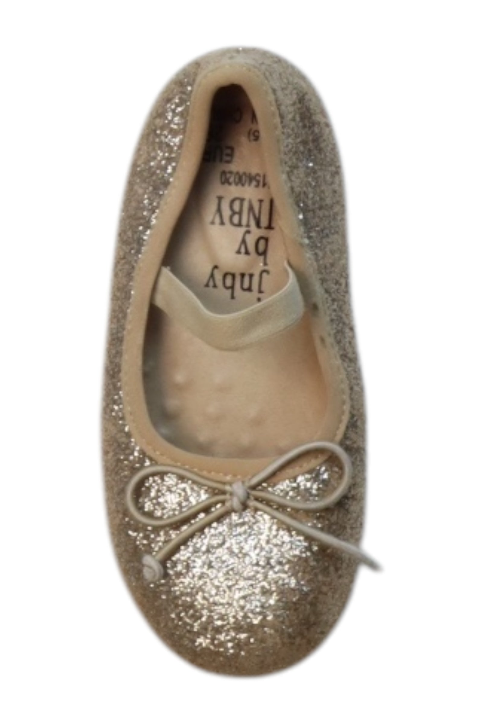 Jnby By JNBY Glitter Ballet Flats EU26、mySite、g9winljtr