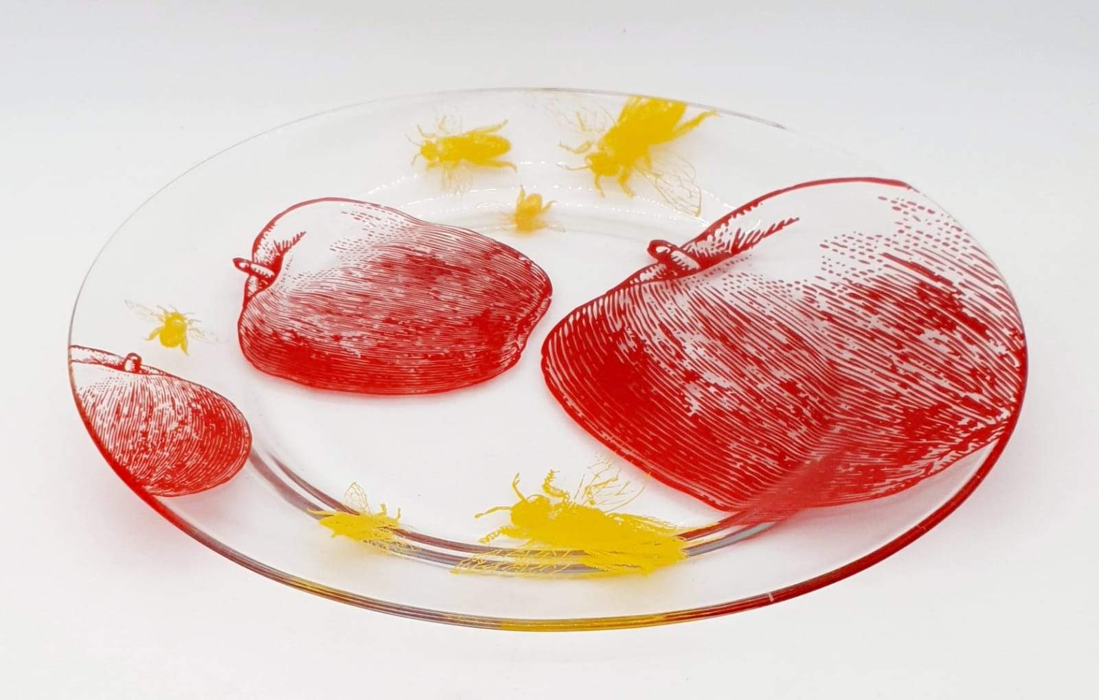 Apple and Bee Plate、mySite、topwebapps