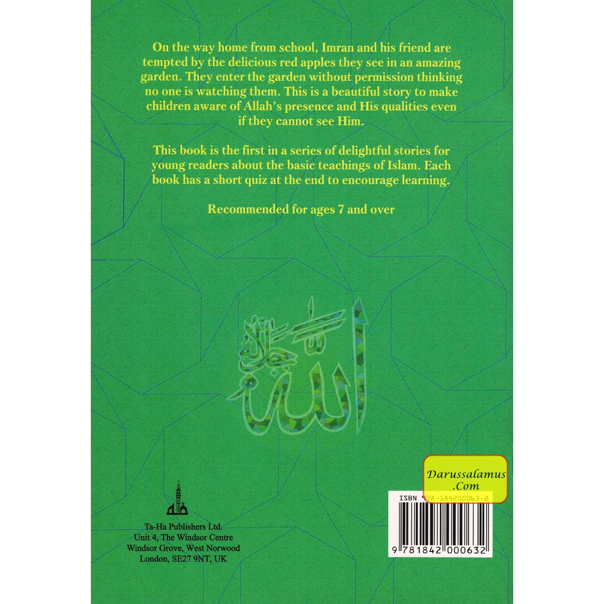 Imran Learns about Allah By Sajda Nazlee、mySite、topwebapps