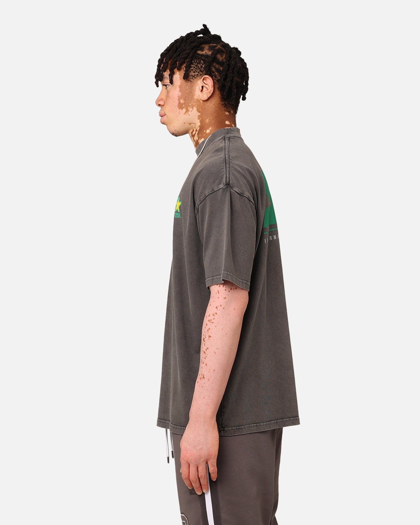 Starte International Sport Stars T-Shirt Washed Charcoal、mySite、zt4zffjzw