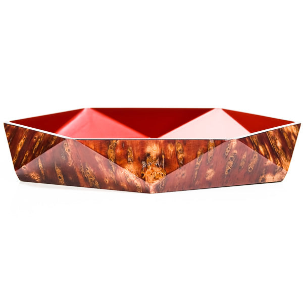 Cherry Bark Hexagonal Bowl、mySite、topwebapps