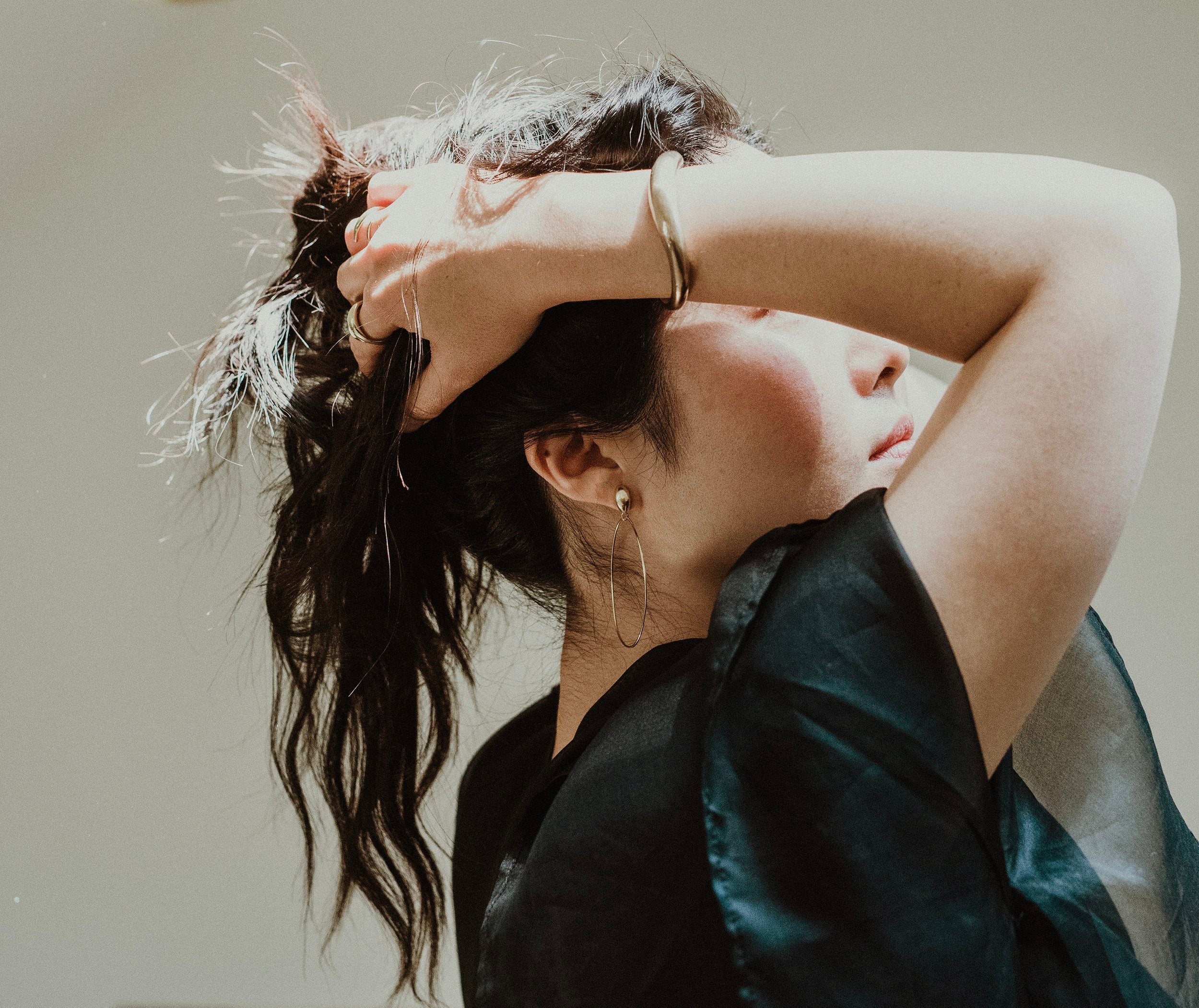 Uni Jewelry Surya Hoops、mySite、noshort