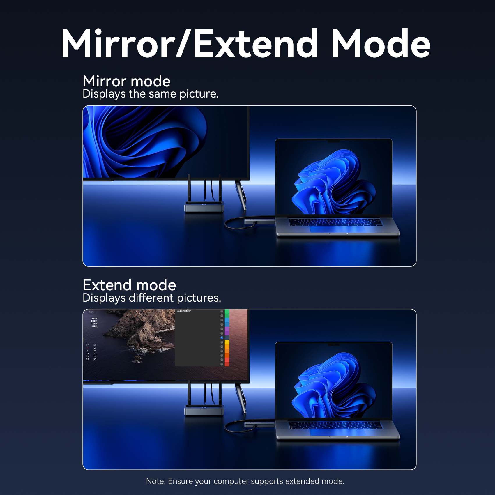 Vention Enterprise-Grade Wireless HDMI Transmitter and Receiver、mySite、fannypackpong