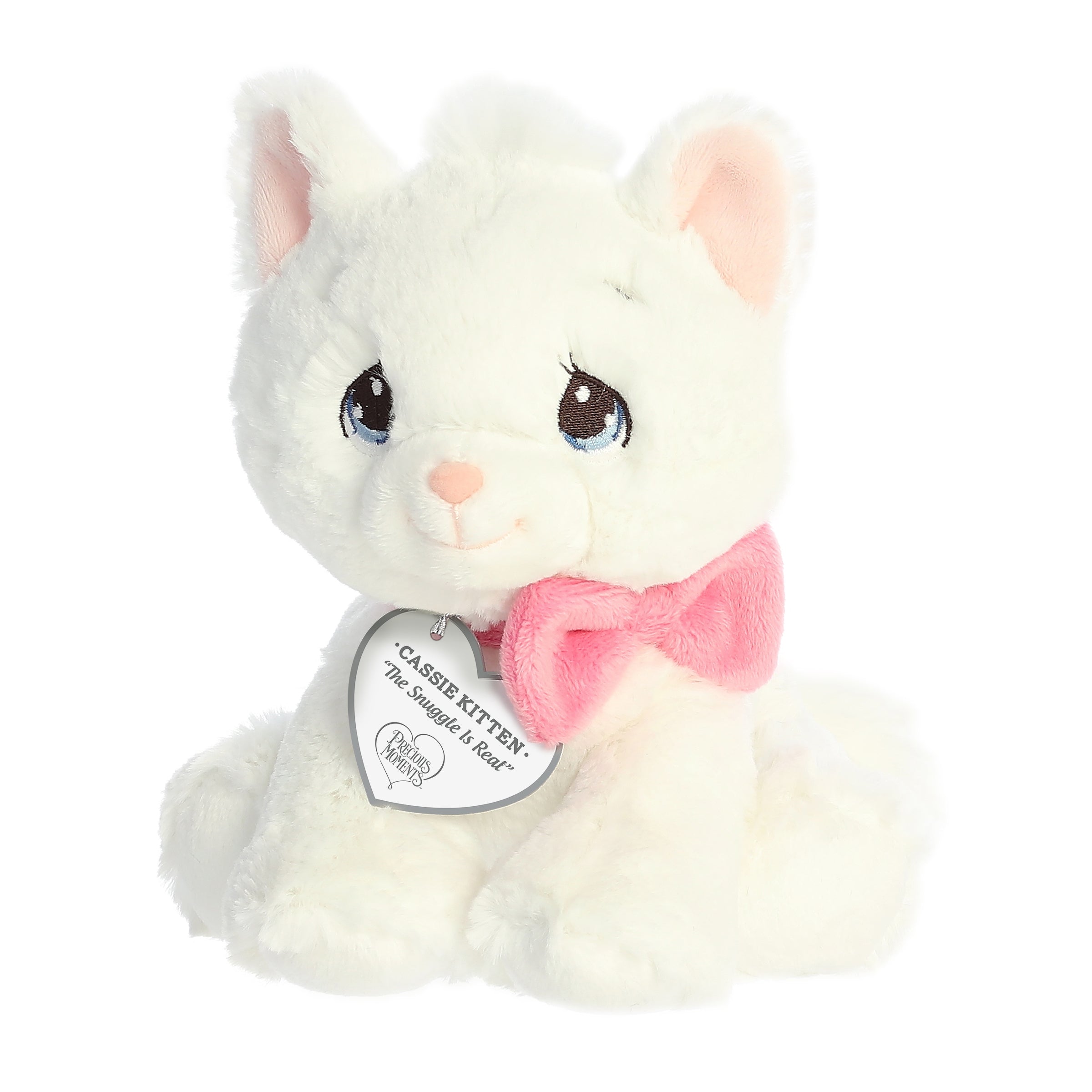 Aurora® - Precious Moments™ - 8.5 Cassie Kitten、mySite、g9winljtr