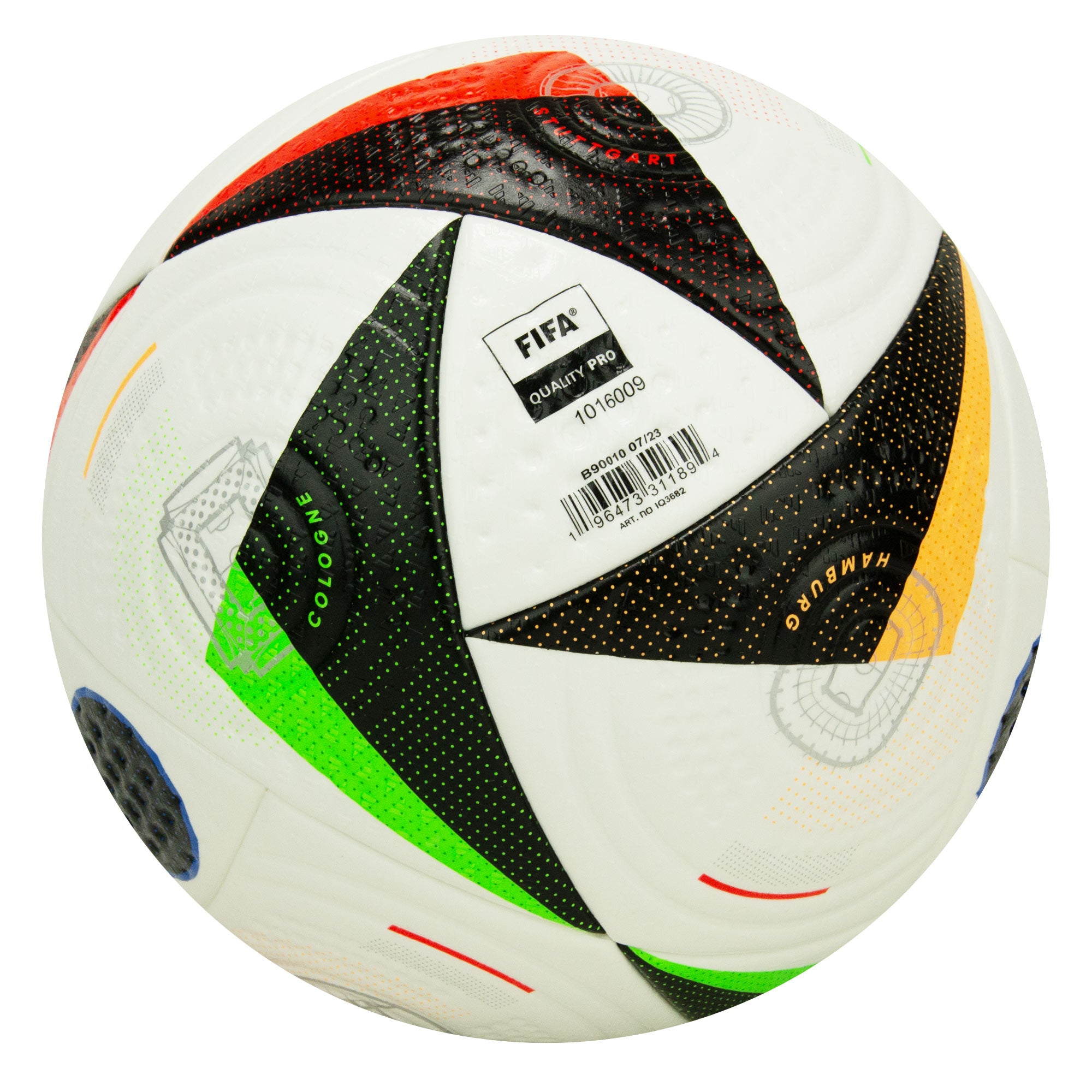 adidas UEFA Euro 2024 Match Ball White/Black/Blue、mySite、noshort
