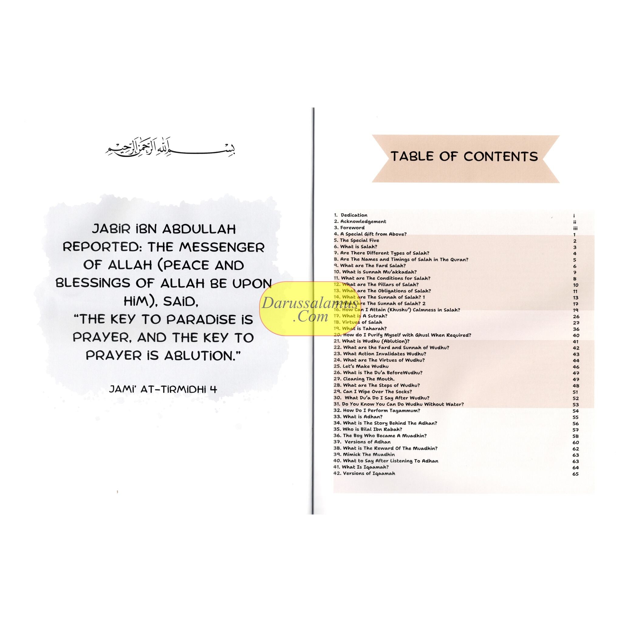 KEY TO SALAH - KEY TO JANNAH by Fawziyyah Adunola-Emiabata、mySite、topwebapps