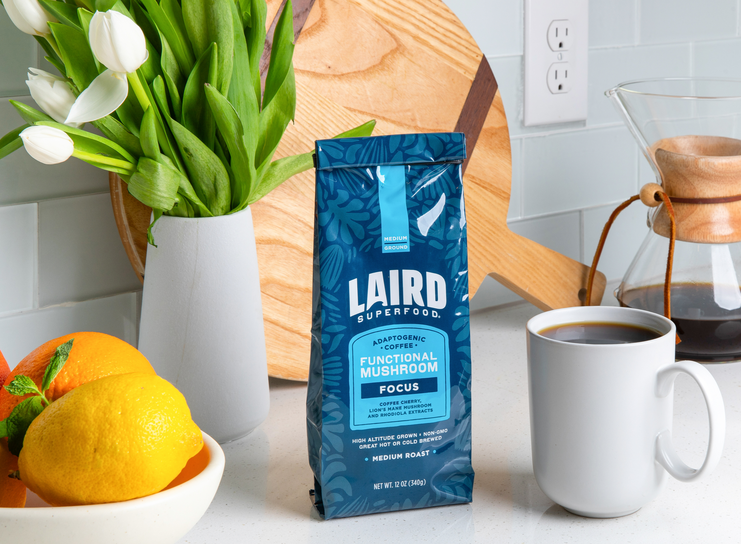 FOCUS Medium Roast Ground Coffee、mySite、gigharbornorthrealestate