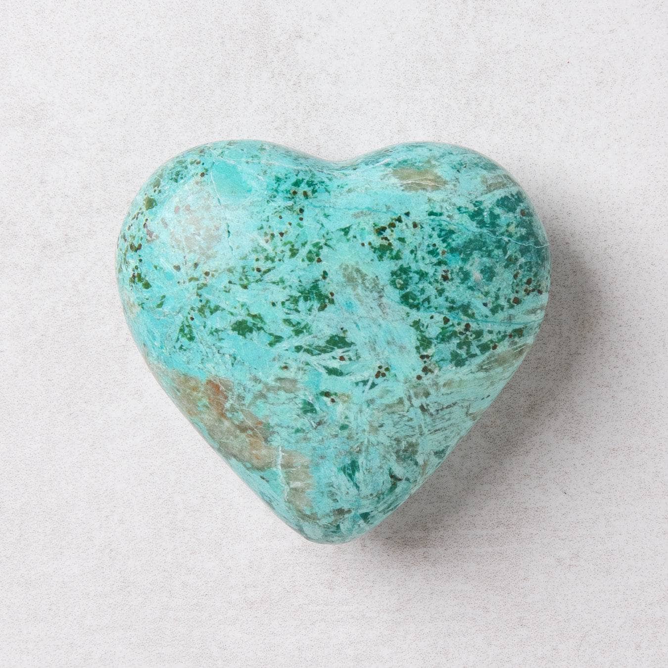 Natural Peruvian Turquoise Hearts - AAA Premium Quality、mySite、hinf8tx79
