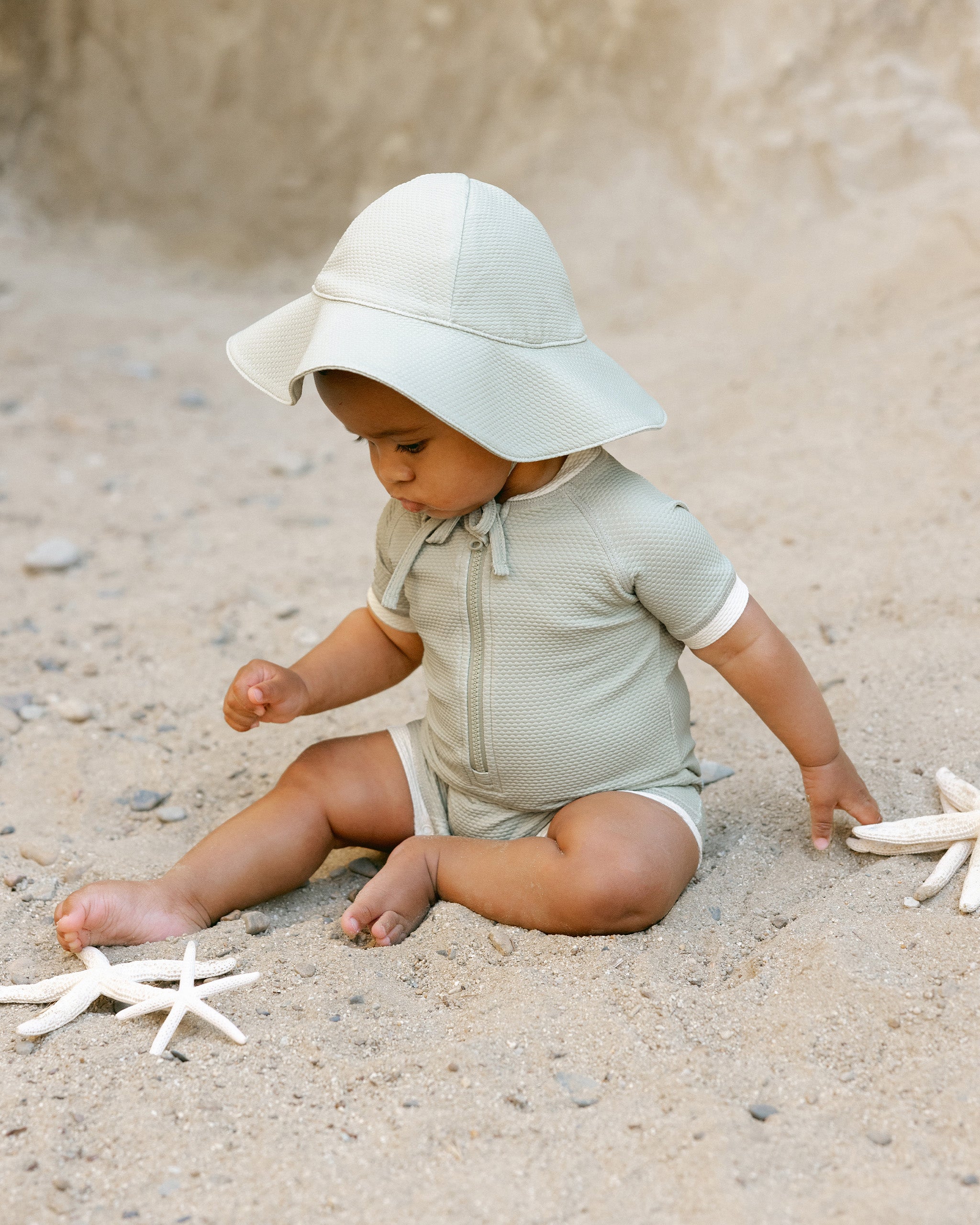  Zip Rashguard One-Piece || Sage、mySite、layawaytickets