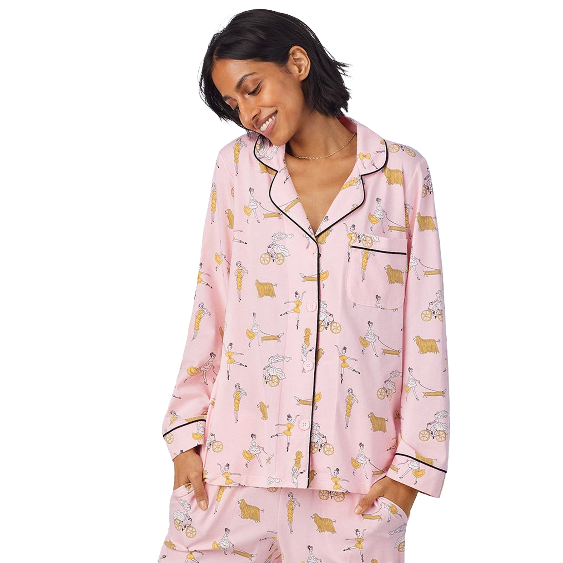  Bed Head Classic Knit PJ Set、mySite、justintrudeaud