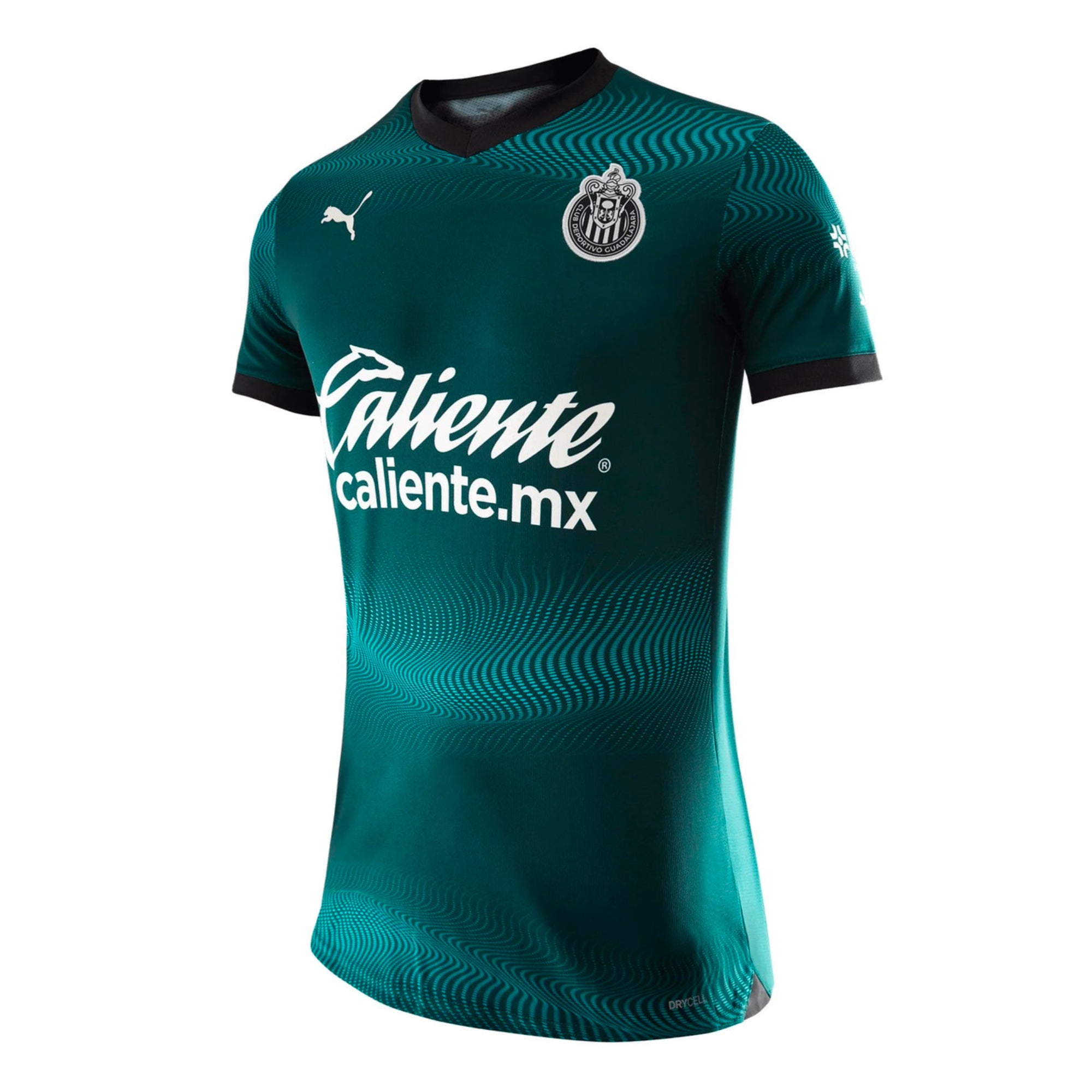 PUMA Women's Chivas De Guadalajara 2023/24 Third Jersey Malachite、mySite、noshort