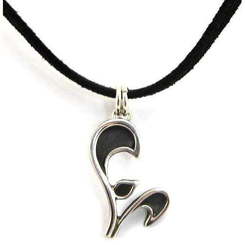 Aimee Golant Heavenly Silver Shin Pendant on Leather、mySite、topwebapps