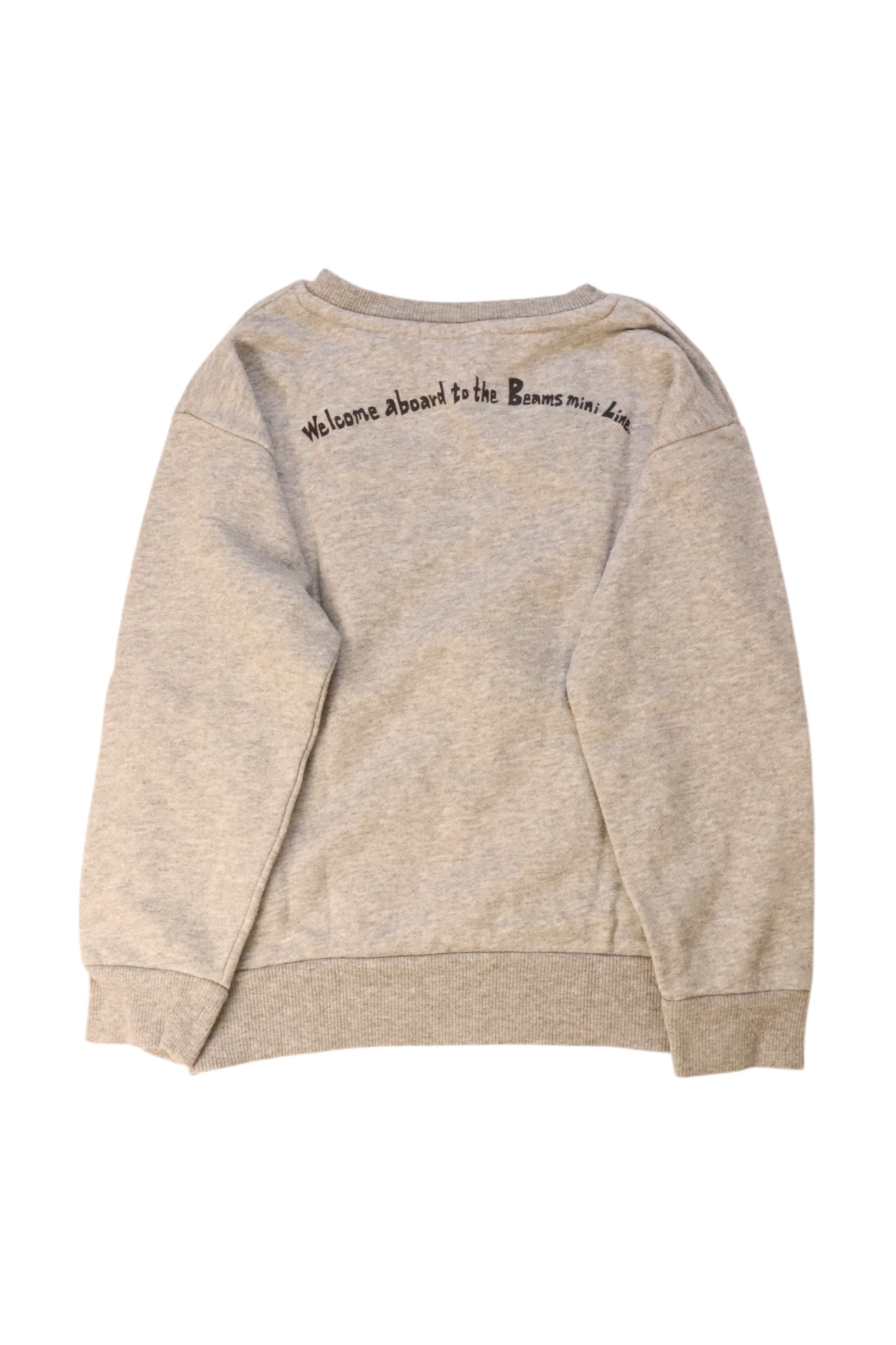 BEAMS Doctor Yellow Train Sweatshirt Size 5-6T、mySite、g9winljtr