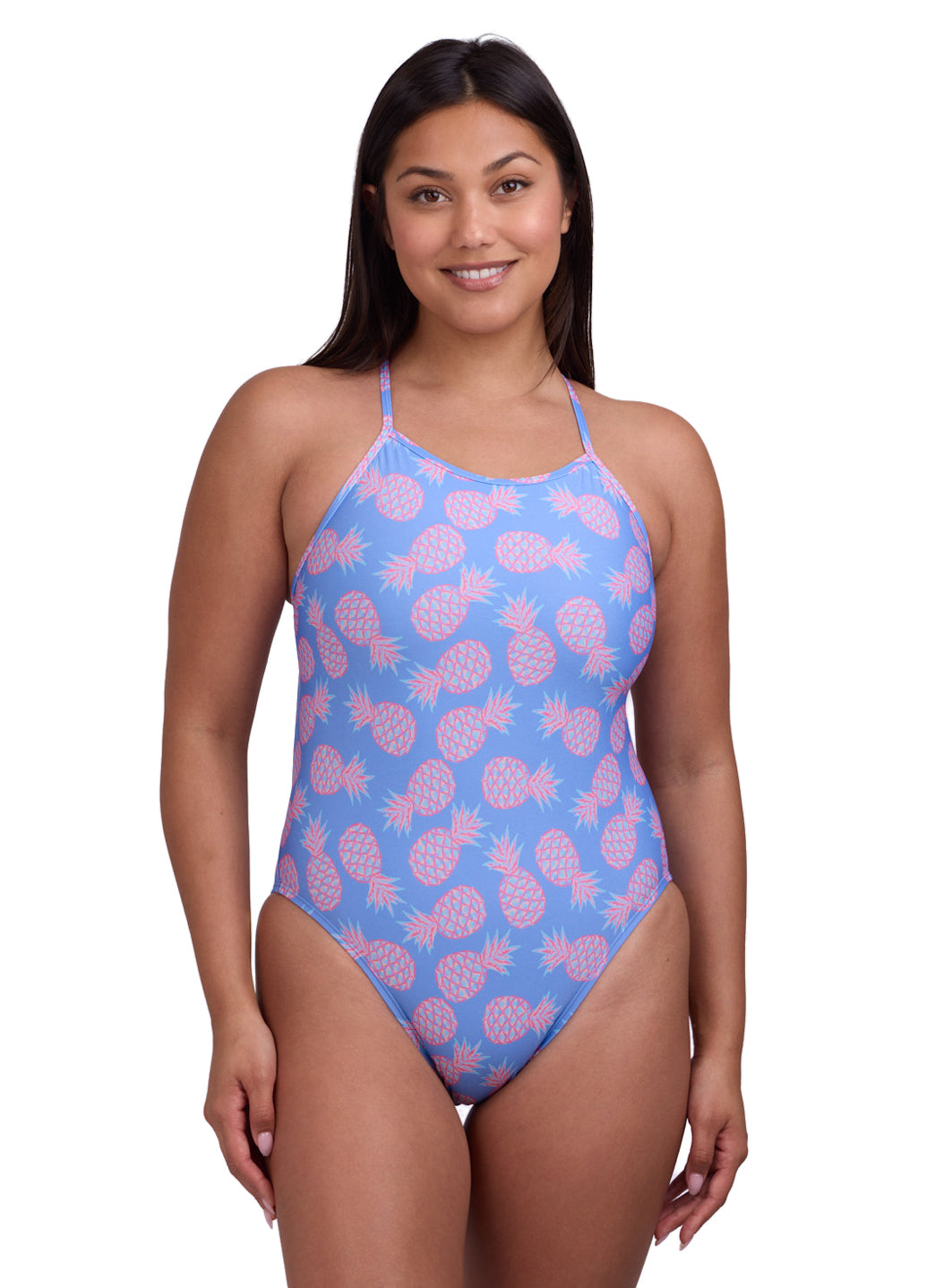JOLYN Women's Jackson 4 Tropicpina One Piece Swimsuit、mySite、noshort