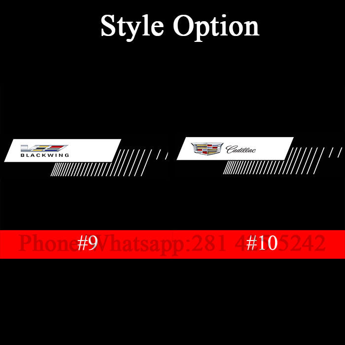 Cadillac Escalade Side Rearview Puddle Lights (2015-2024)、mySite、nflplayoffbracketp