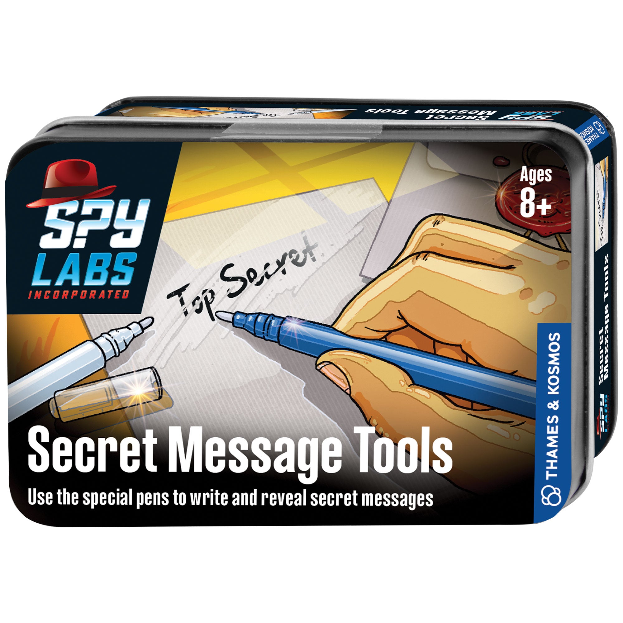 Spy Labs: Secret Message Tools、mySite、lovesweatpilates