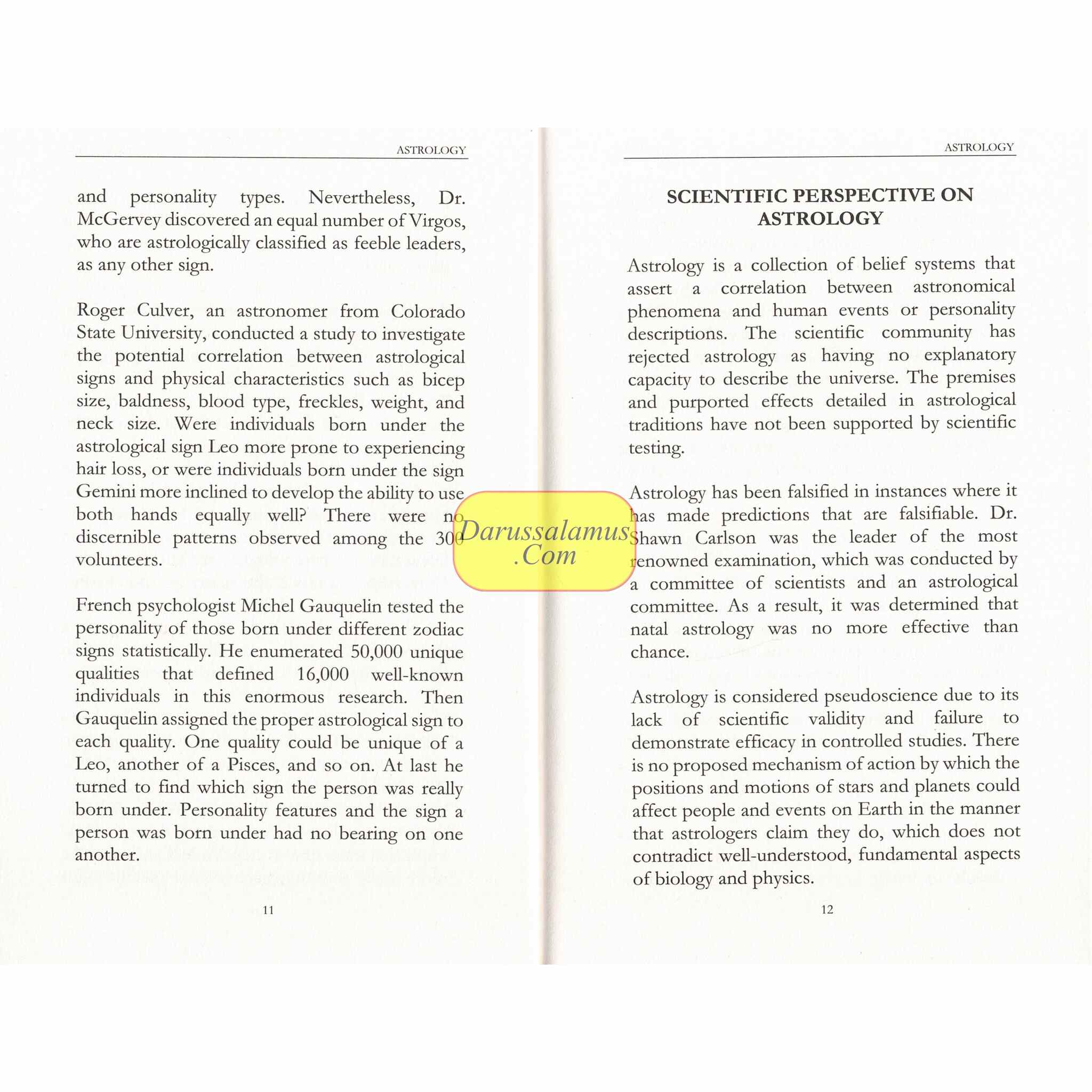 Astrology & Islam By Abu Zayd Kamran Ali、mySite、topwebapps