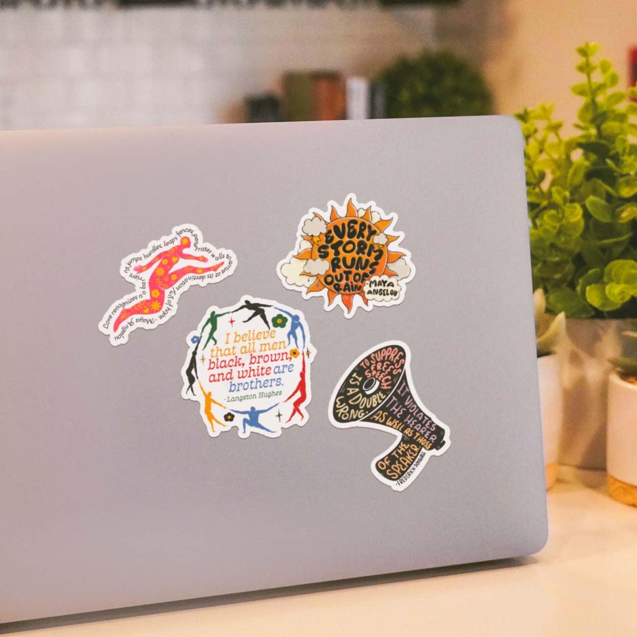  Black History Month Stickers 4 Pack、mySite、elrpsem3k