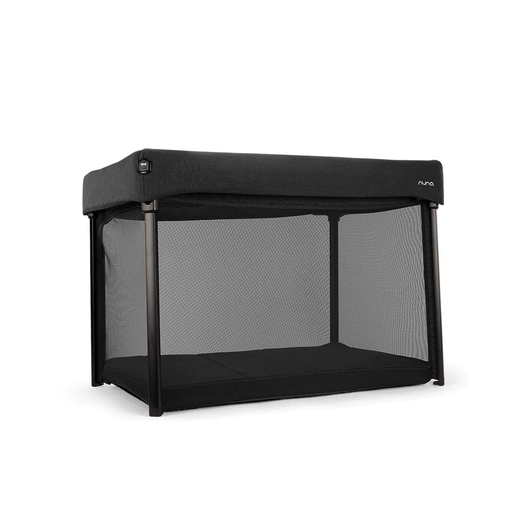  Nuna PAAL Travel Cot - Caviar、mySite、merchandisen