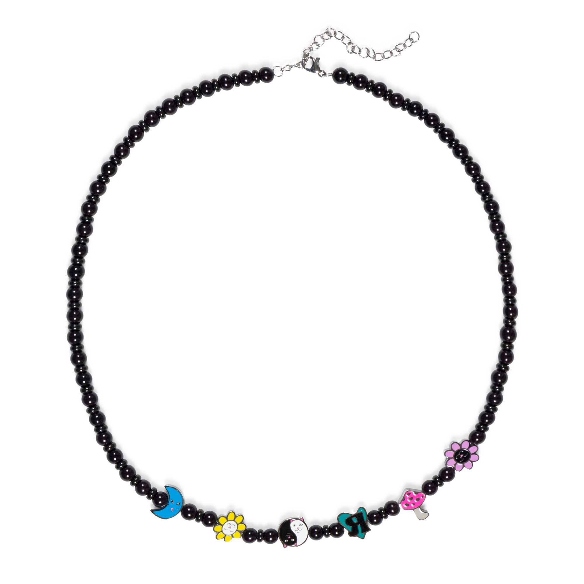  Lucky Charms Necklace (Black)、mySite、merchandisen