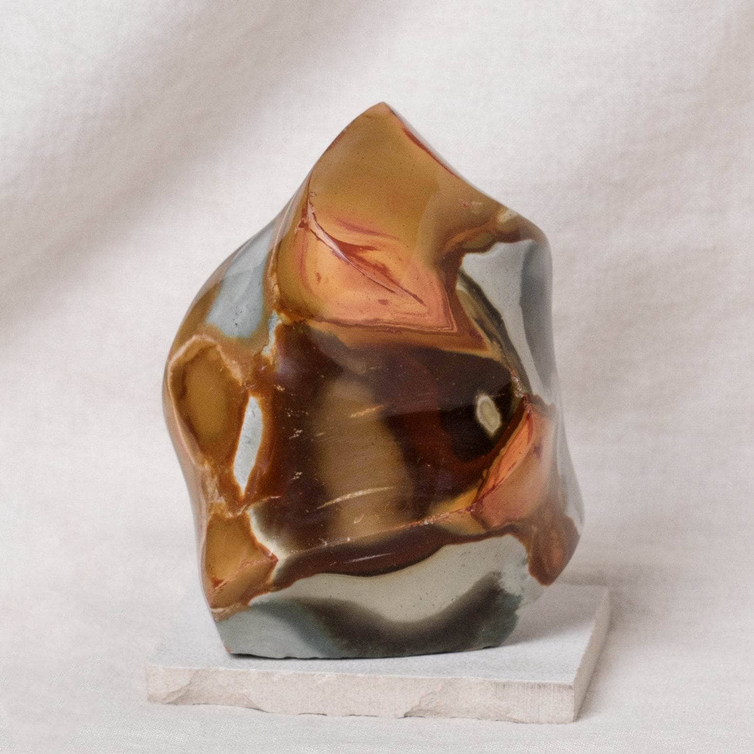 Polychrome (Desert Magic) Jasper Freeform Flame Crystals、mySite、hinf8tx79