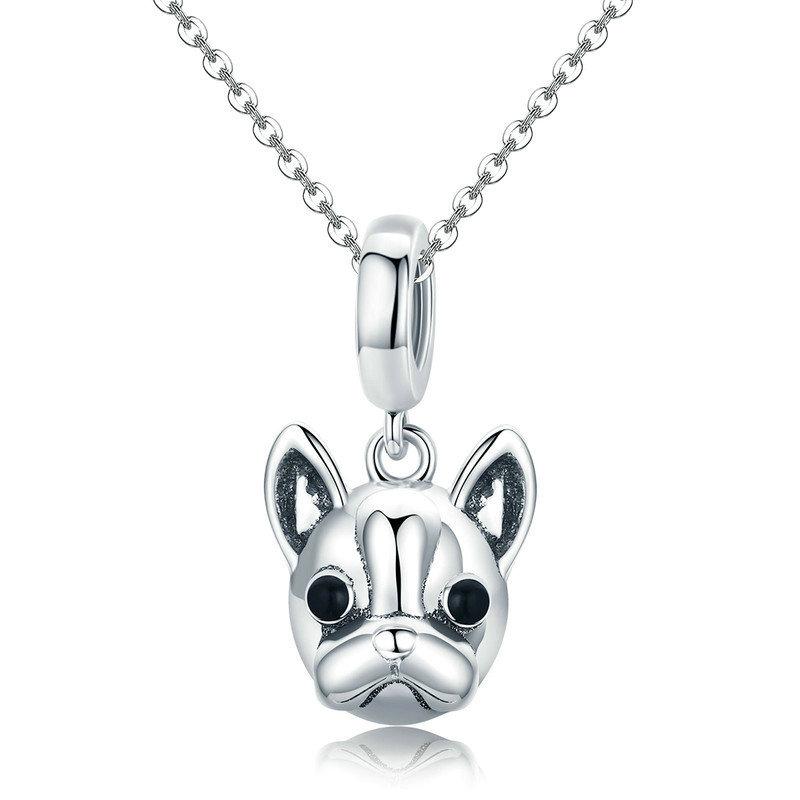 Dog Charm Collection Pandora Style Charms Sterling Silver Boston, Frenchie, Chi, Schnauzer, Puppy、mySite、g9winljtr