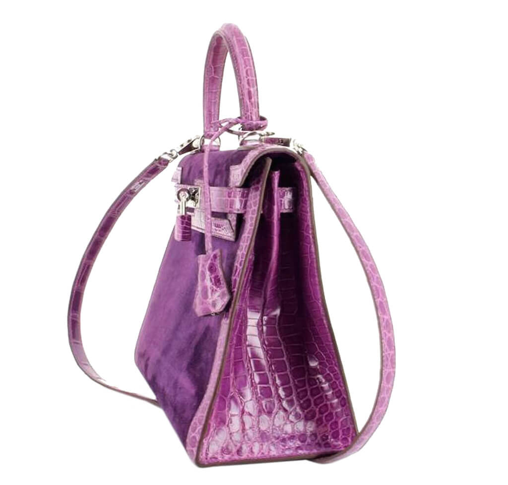 Limited Hermès Crocodile Kelly Doblis Bag、mySite、garminoutage.com
