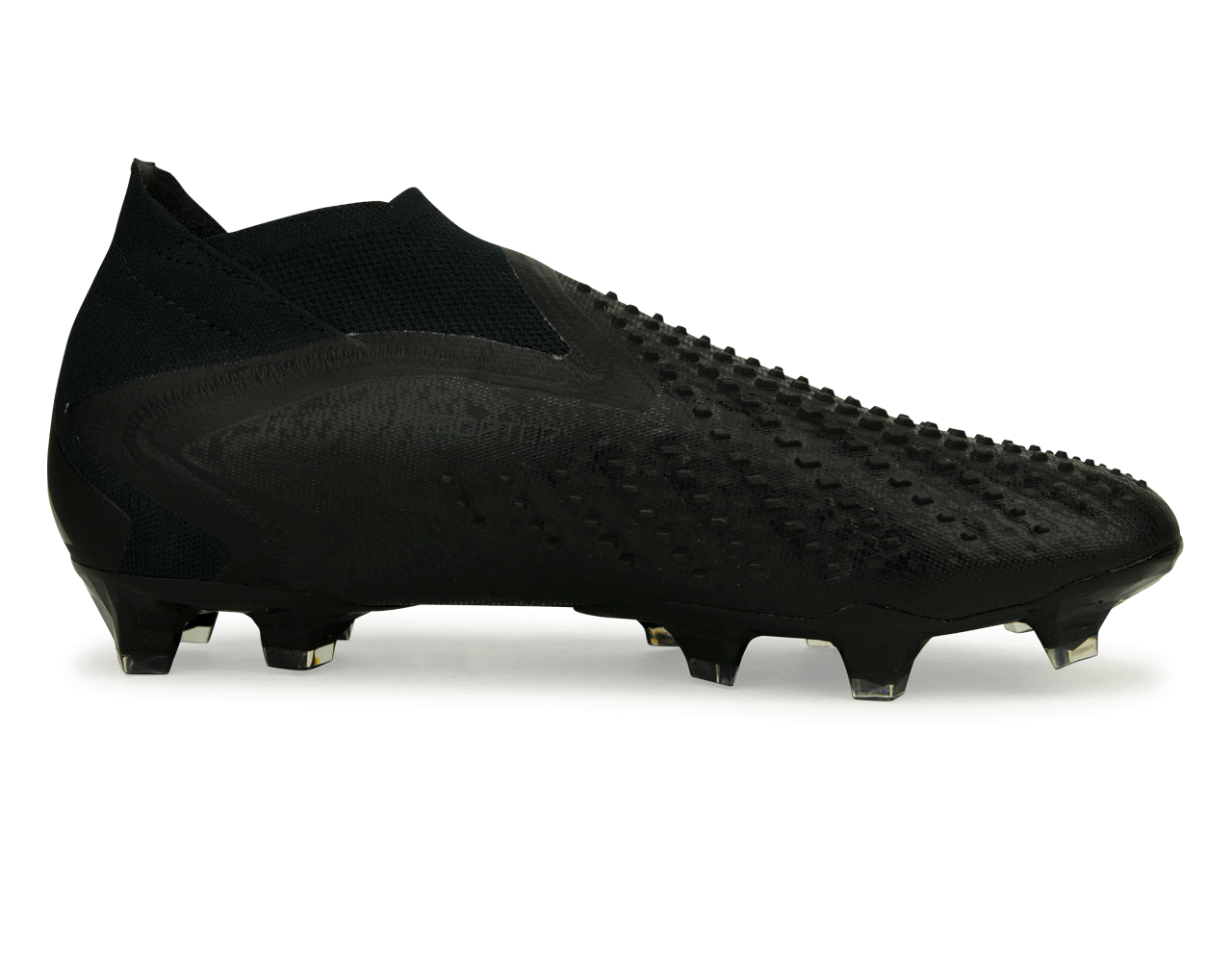 adidas Men's Predator Accuracy+ FG Black/Black、mySite、noshort