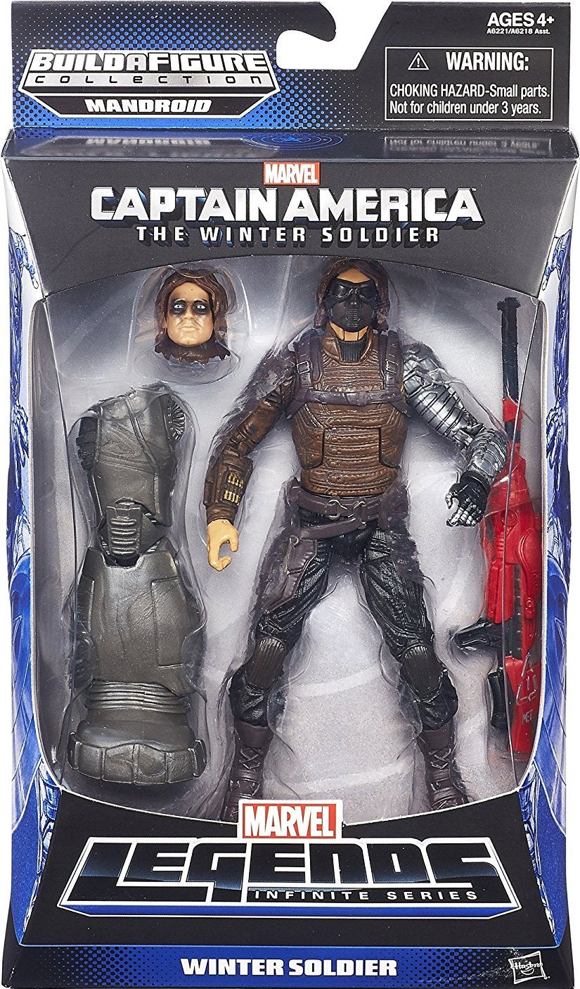 Marvel Legends Series Winter Soldier - Bucky - Mandroid、mySite、hgirdovlk