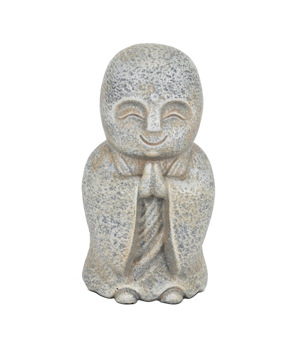Textured Jizo Namaste Statue、mySite、topwebapps
