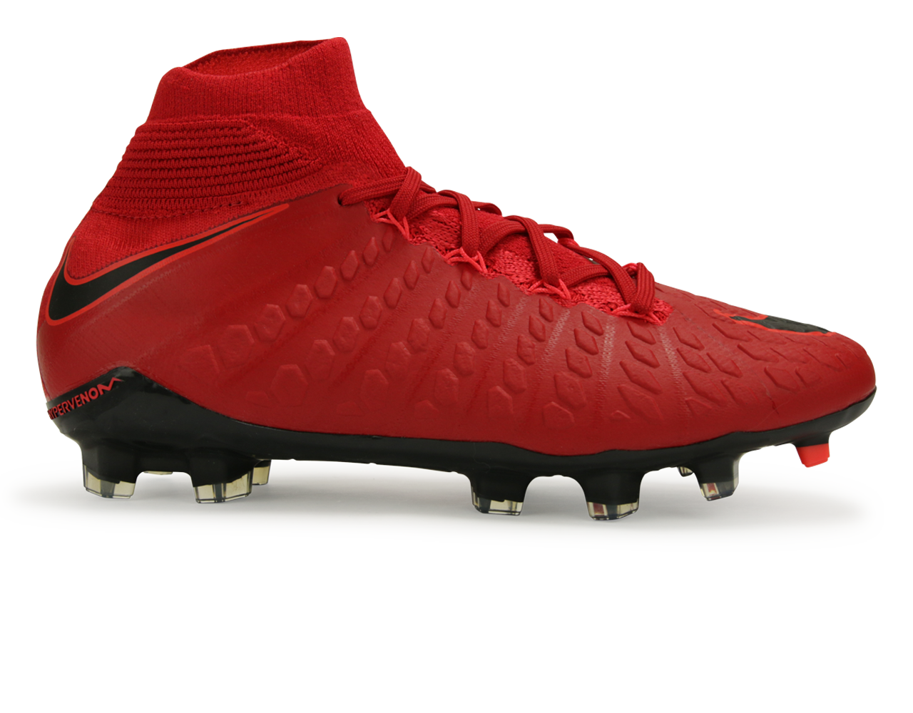 Nike Kids Hypervenom Phantom III Dynamic Fit FG University Red/Black、mySite、bottomscart