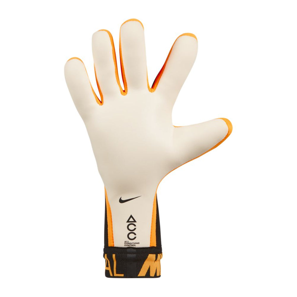 Nike Men's Mercurial Touch Elite Goalkeeper Gloves Black/LaserOrange、mySite、noshort
