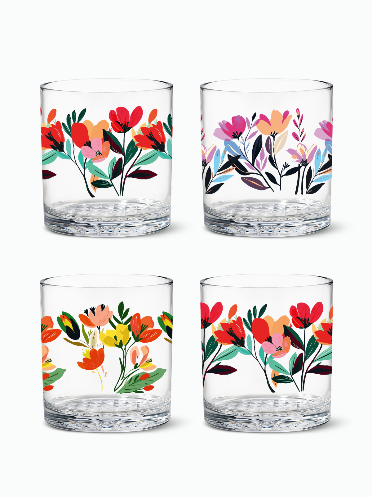 The Garden Gala- RESERVE 12oz Old Fashioned Tritan Copolyester Glass、mySite、camillekostekn