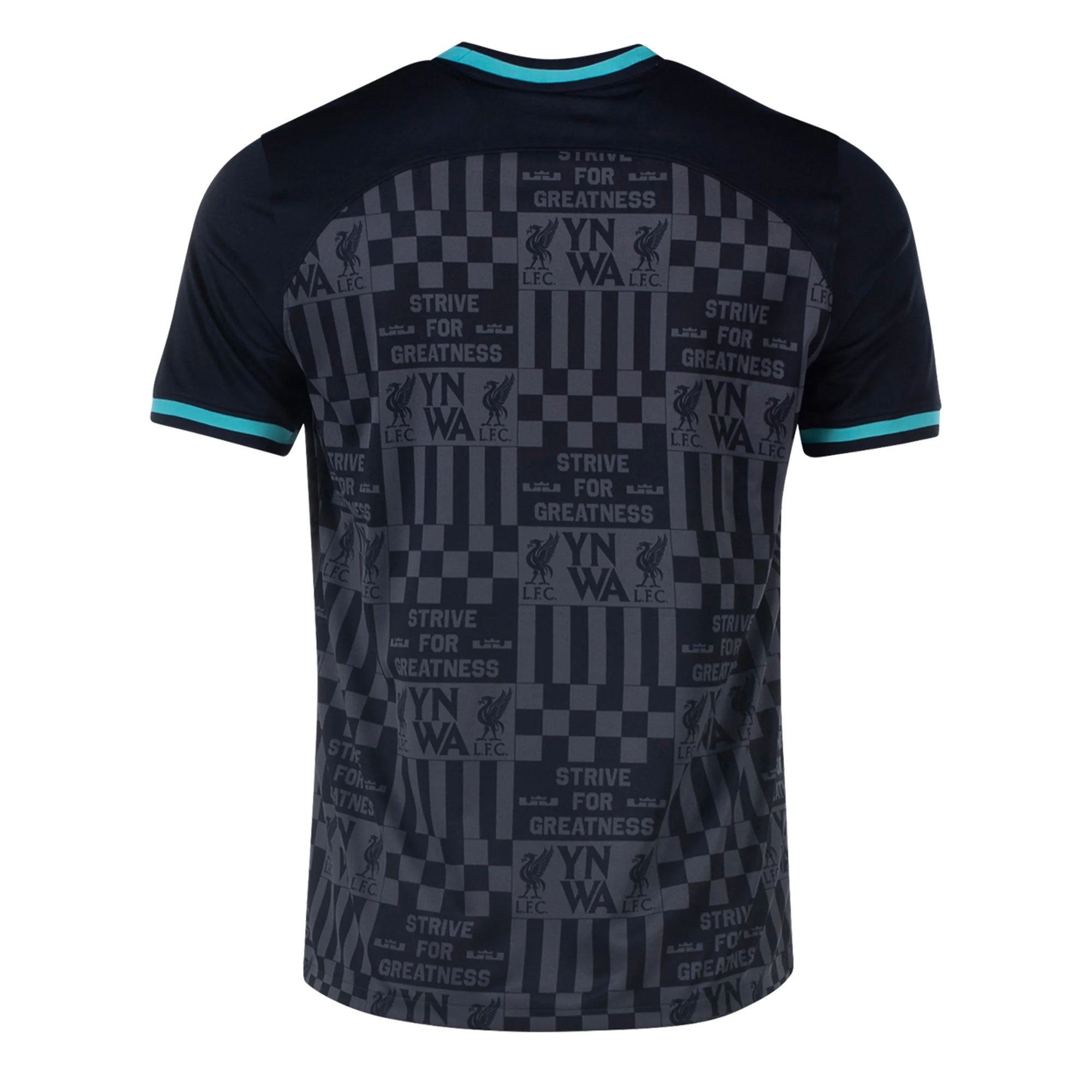 Nike Men's Liverpool 2023/24 Lebron James Jersey Black、mySite、bottomscart