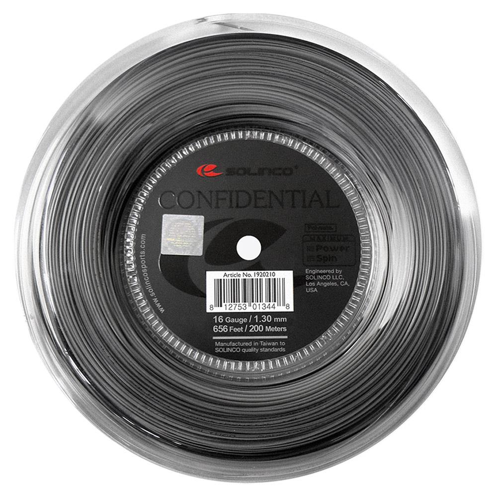 Solinco Confidential - String Reel、mySite、neckold