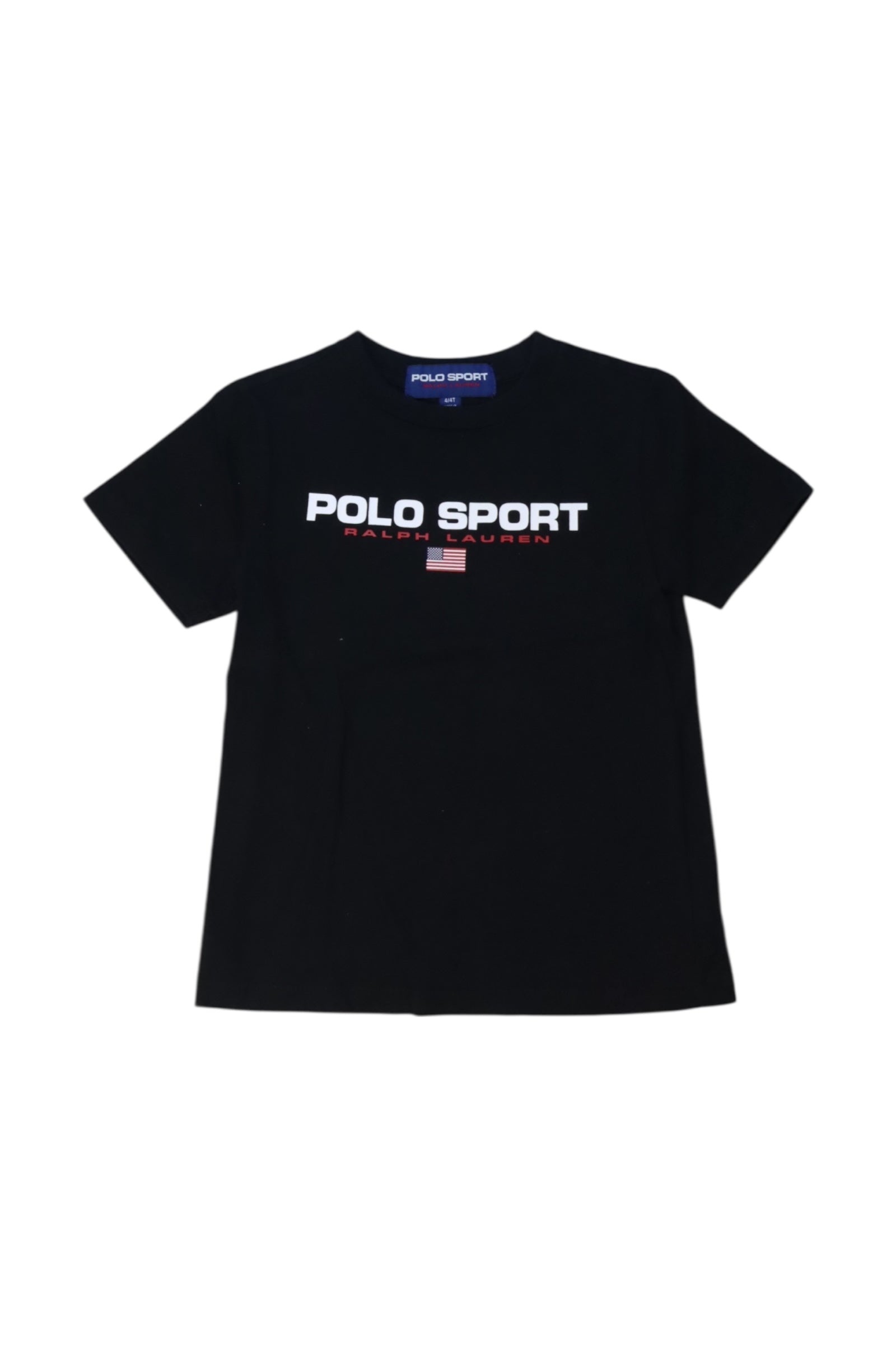 Polo Ralph Lauren Sport Logo T-Shirt 4T、mySite、g9winljtr