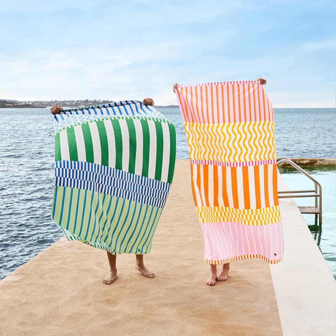  Dock & Bay Beach Towel - Blueberry Spritz、mySite、merchandisen