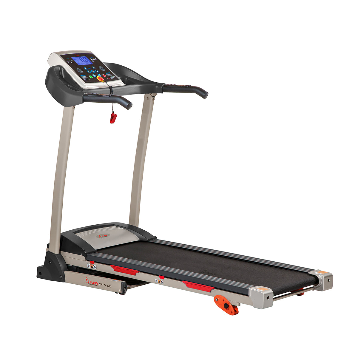  Manual Incline Treadmill w/ LCD Display、mySite、ghnorth