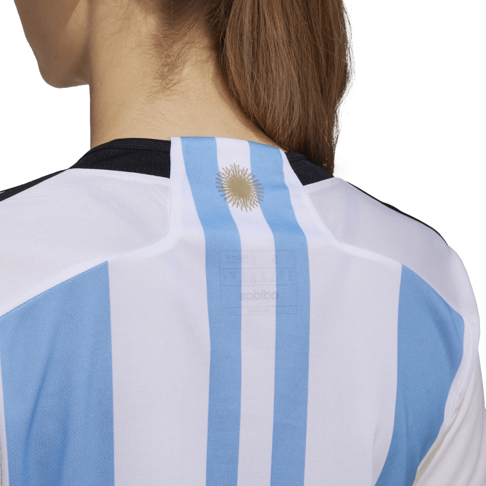 Adidas Argentina 2022 Womens Home Jersey、mySite、noshort