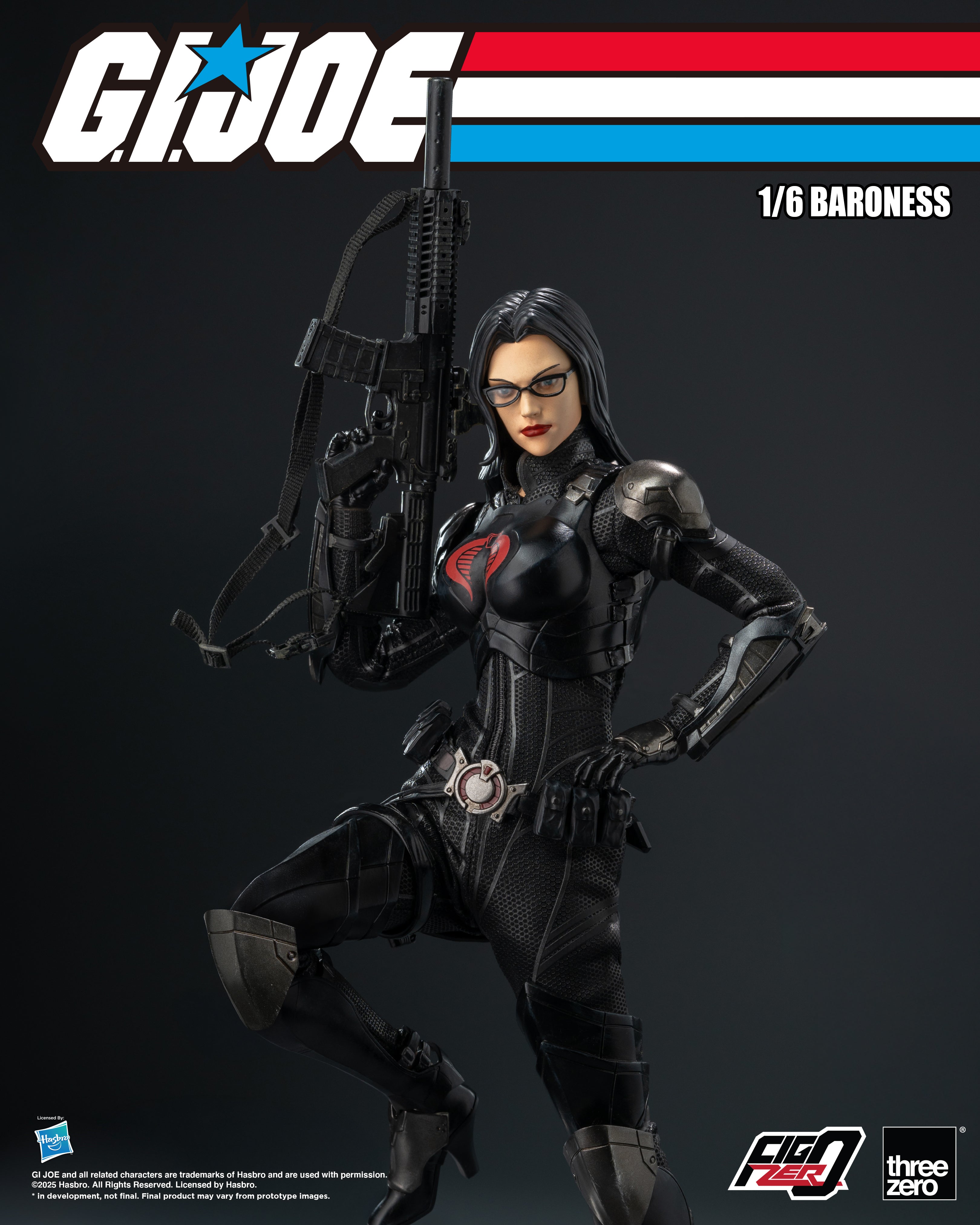 G.I. Joe FigZero Baroness (1/6 Scale)、mySite、hgirdovlk
