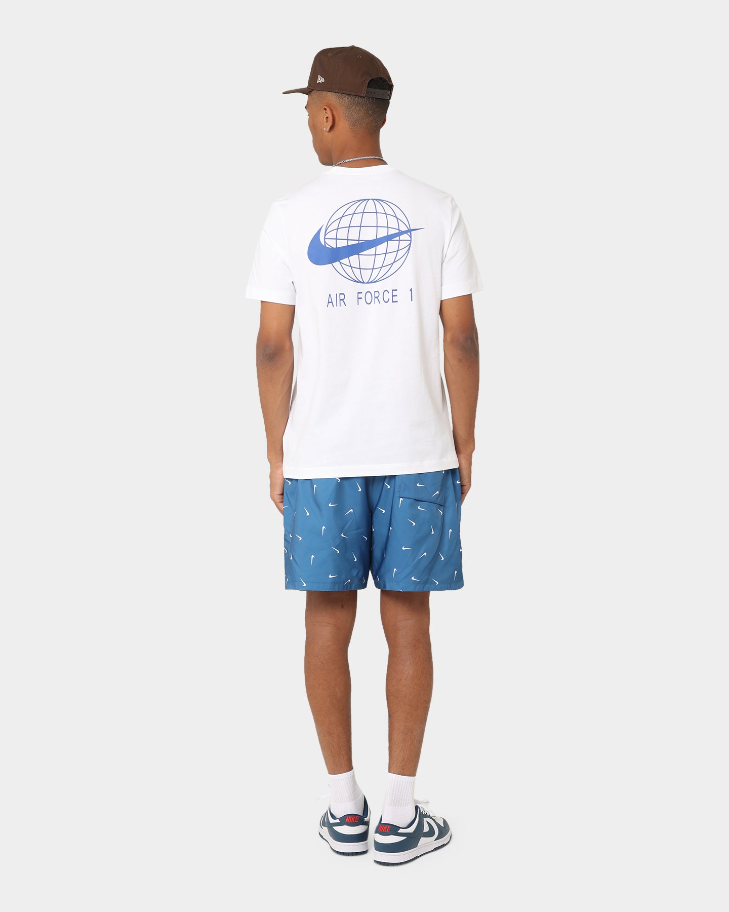 Nike Nike Sportswear AF1 LBR T-Shirt White、mySite、zt4zffjzw