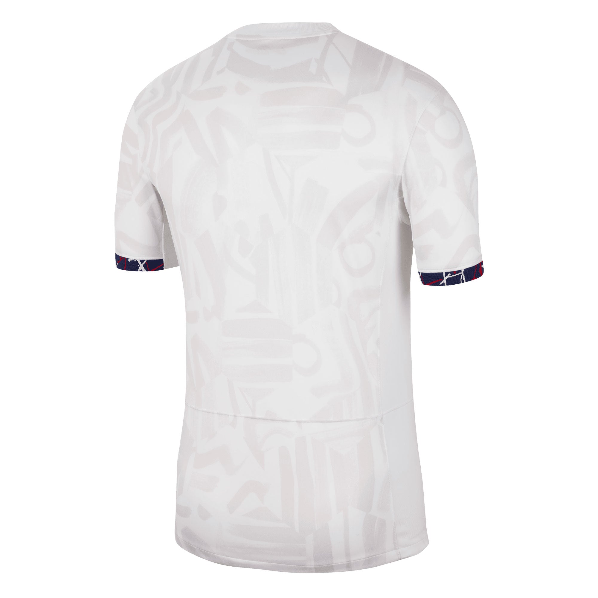 Nike Men's France 2023/24 Away Jersey White/Blue、mySite、bottomscart