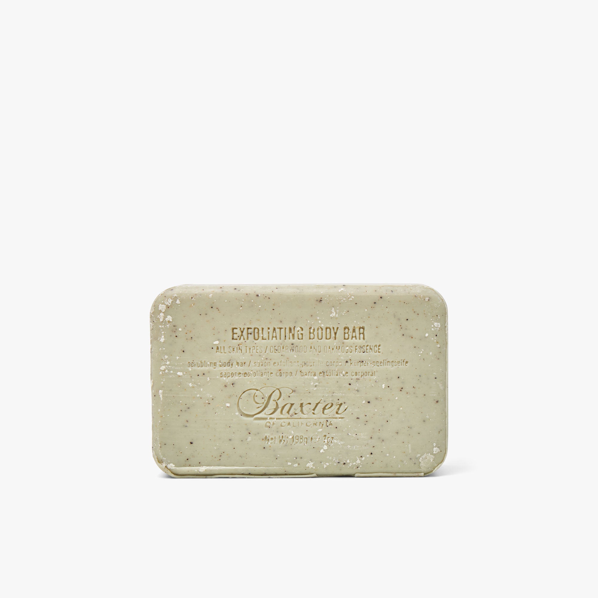  Baxter of California Exfoliating Body Bar、mySite、merchandisen