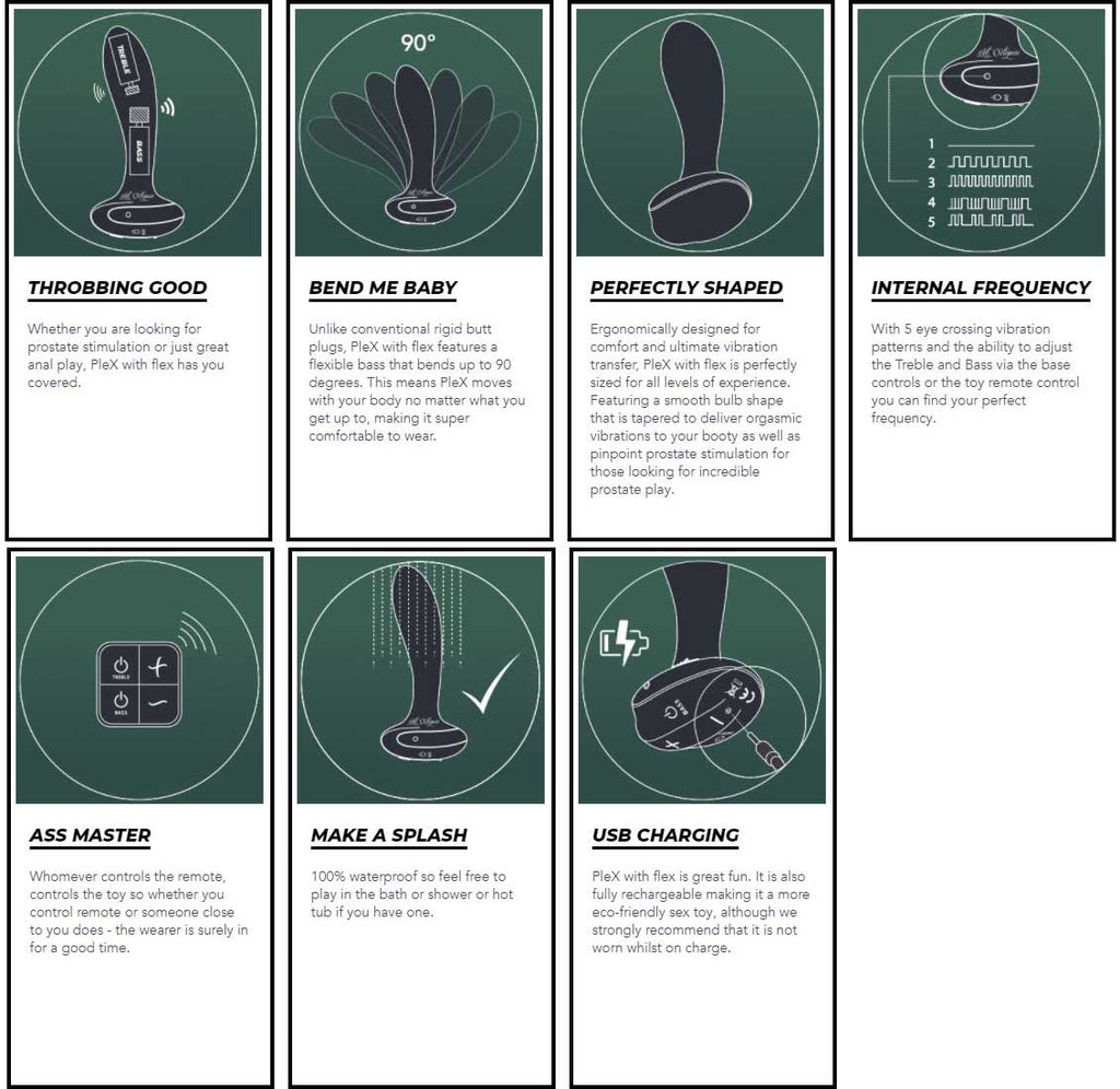 hot octopuss plex with flex features