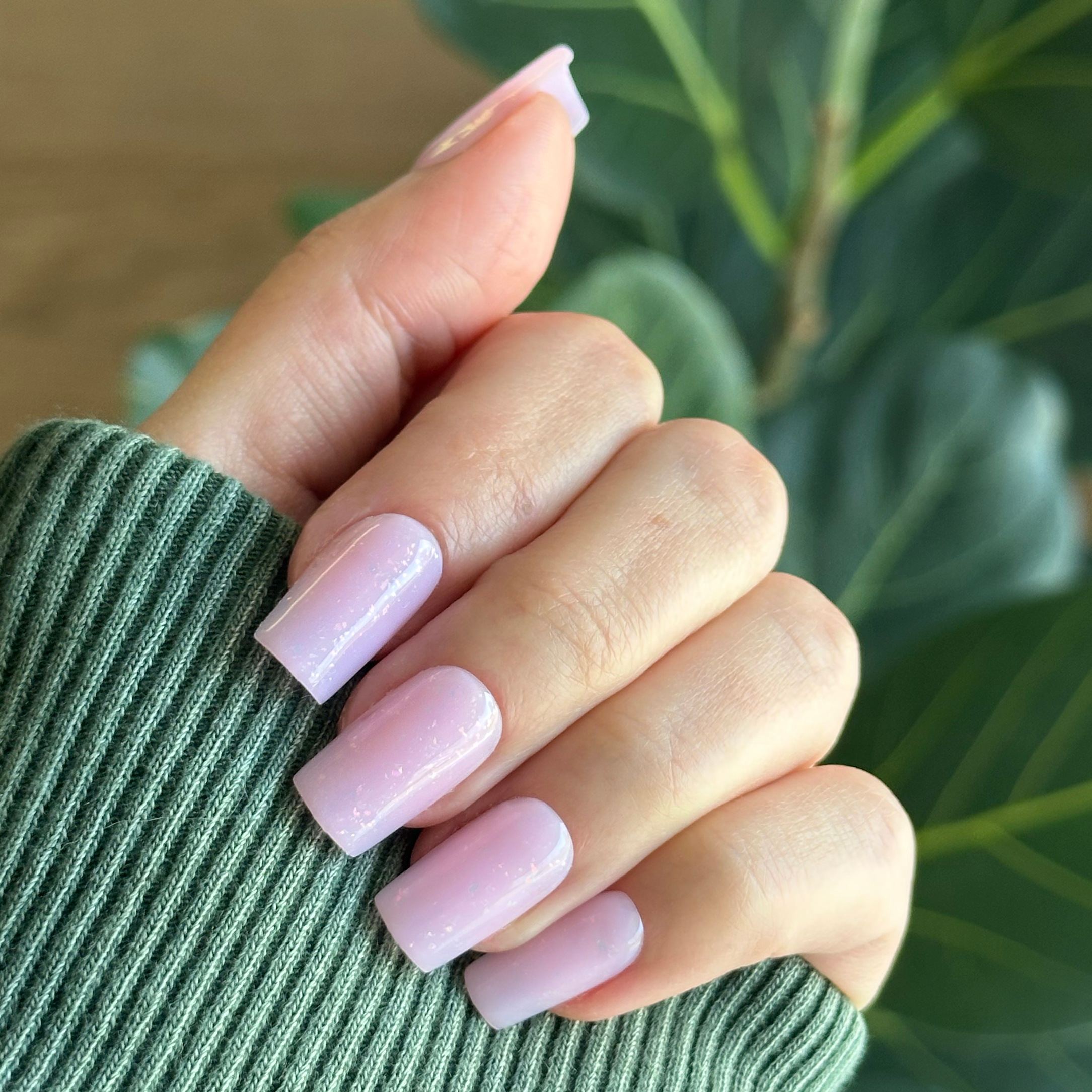 Glitter Cowgirl - Press-On | Medium | Square、mySite、solidvoid