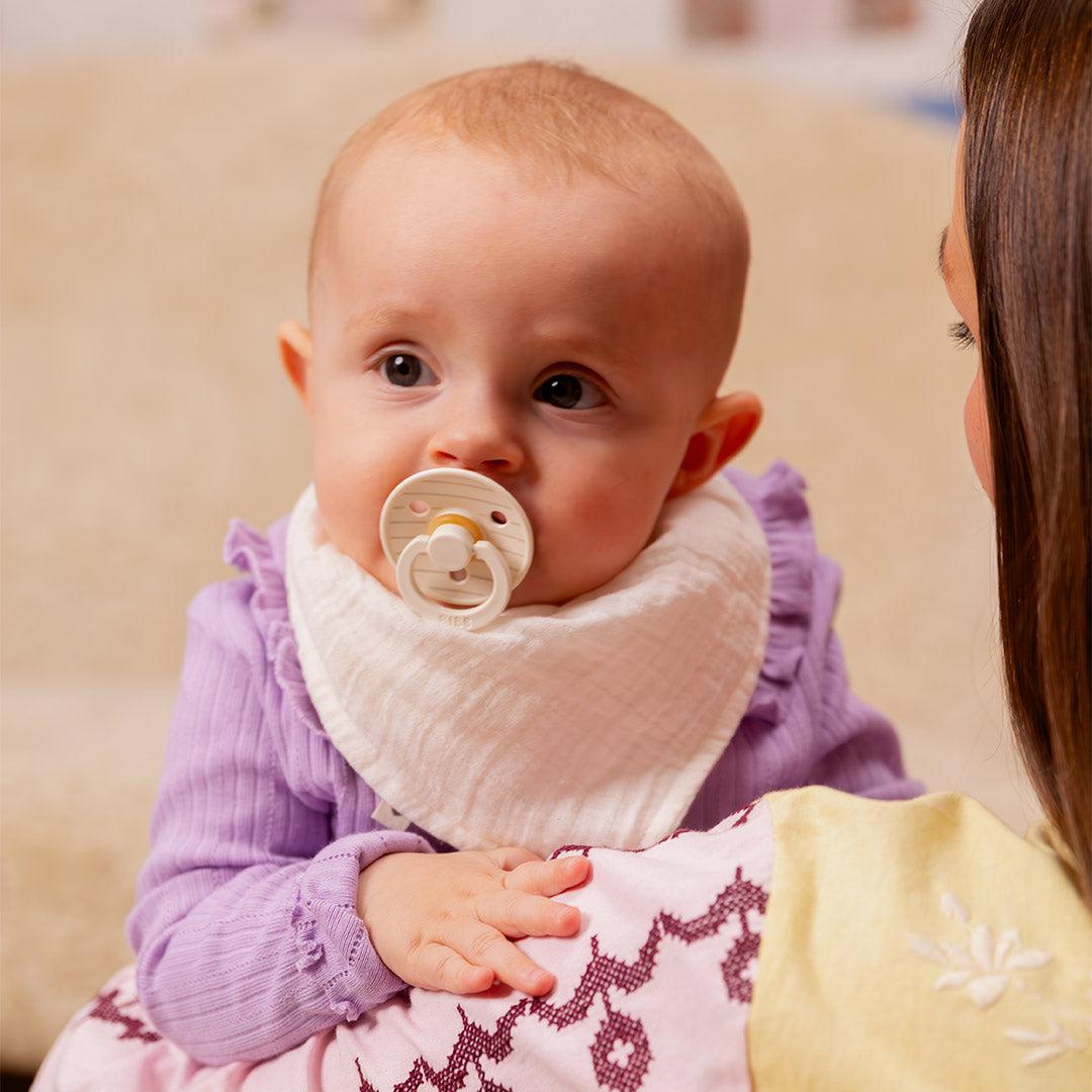  BIBS Studio Latex Pacifier - 2 Pack - Ivory Vanilla Mix - Pin、mySite、merchandisen