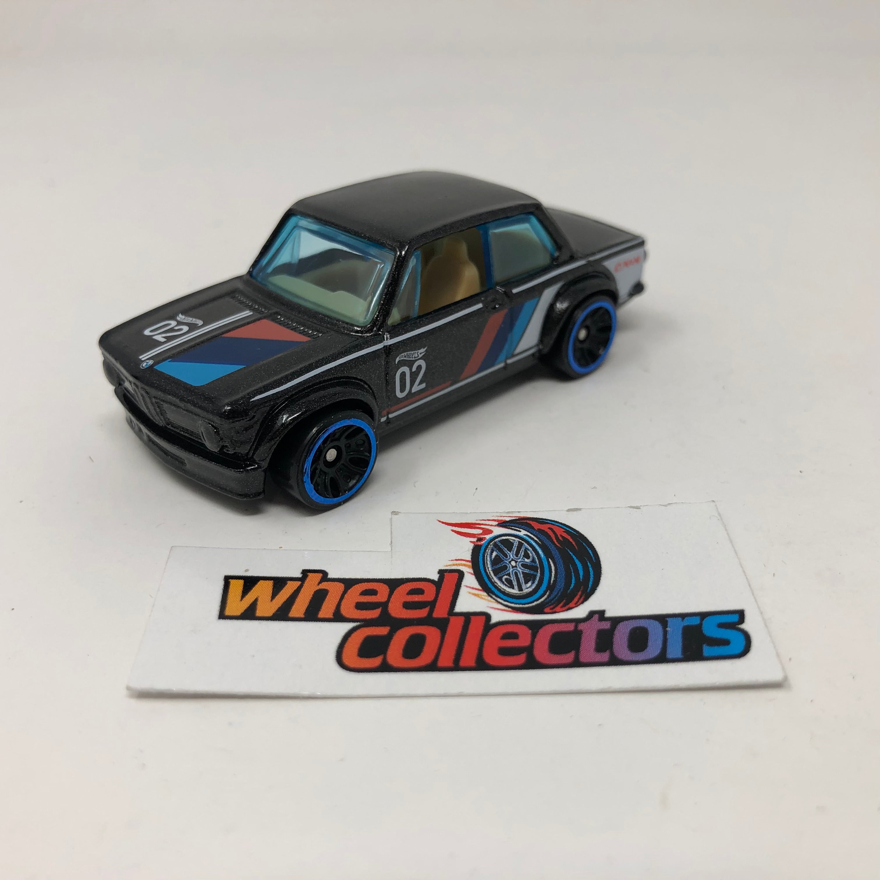 BMW 2002 * Black * Hot Wheels Loose 1:64 Scale、mySite、hgirdovlk